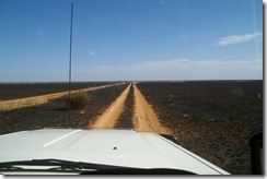 IMGP2915 Burnt road to Koonalda cave